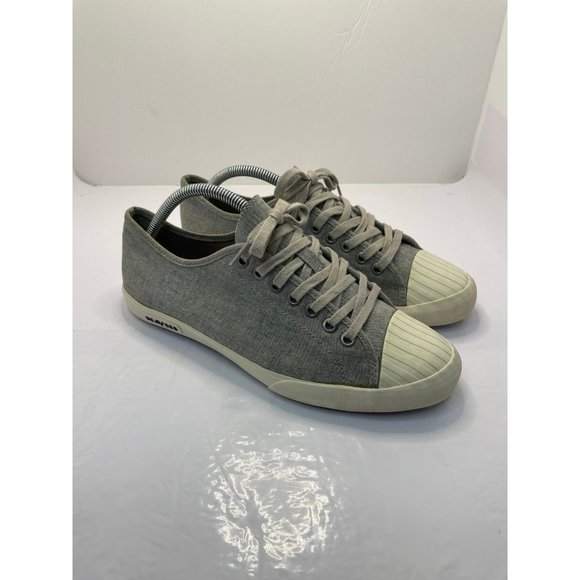 Seavees Sneakers Gray Mens Size 8 - Picture 3 of 7